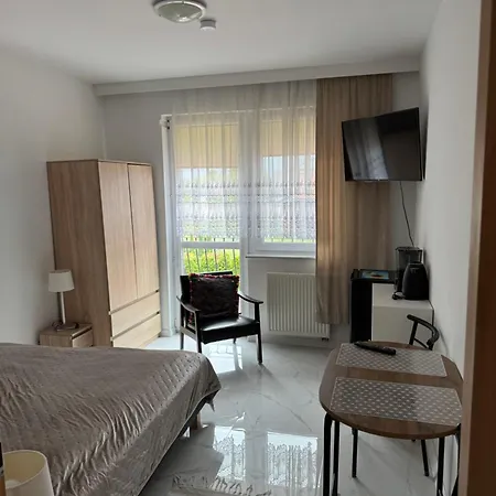 Apartament Marie Grzybowo (West Pomeranian)